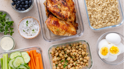 고단백,고열량 식단